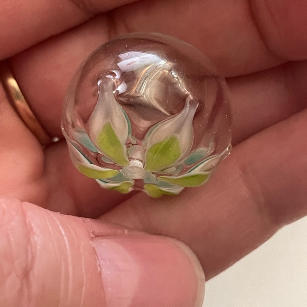 Kim Miles Lotus bead